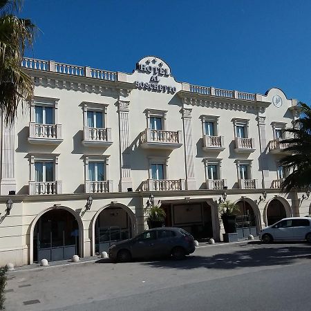 Hotel Al Boschetto Castel Volturno Exteriér fotografie