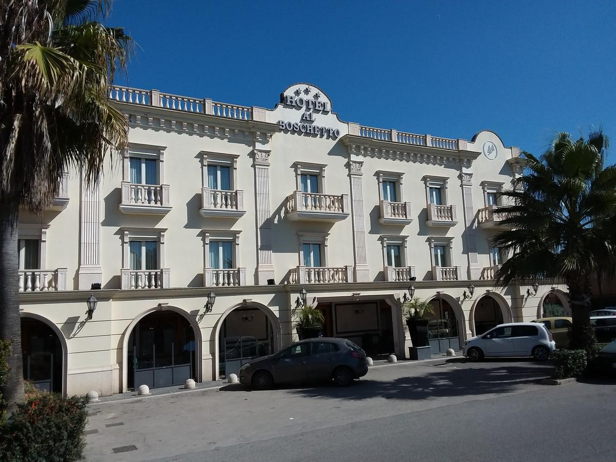 Hotel Al Boschetto Castel Volturno Exteriér fotografie